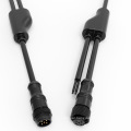 Splitter three-way waterproof connector